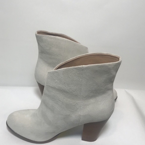 JOE'S  Womens-Size-11-Tisha-Booties-Cream-Ivory - Picture 4 of 6